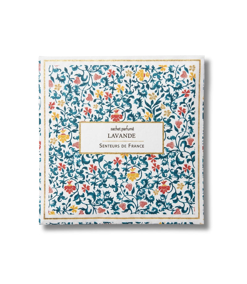 Perfumed Bag with Lavender 8g - French Beauty Co.Senteurs de France