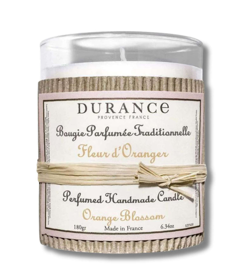 Perfumed Handmade Candle - Orange Blossom 180g