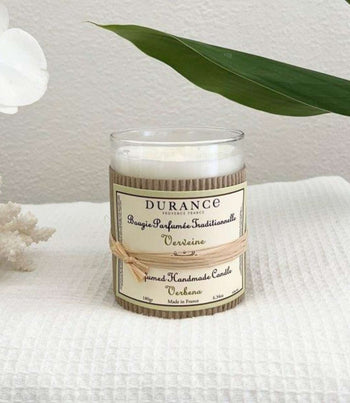 Perfumed Handmade Candle - Verbena 180g