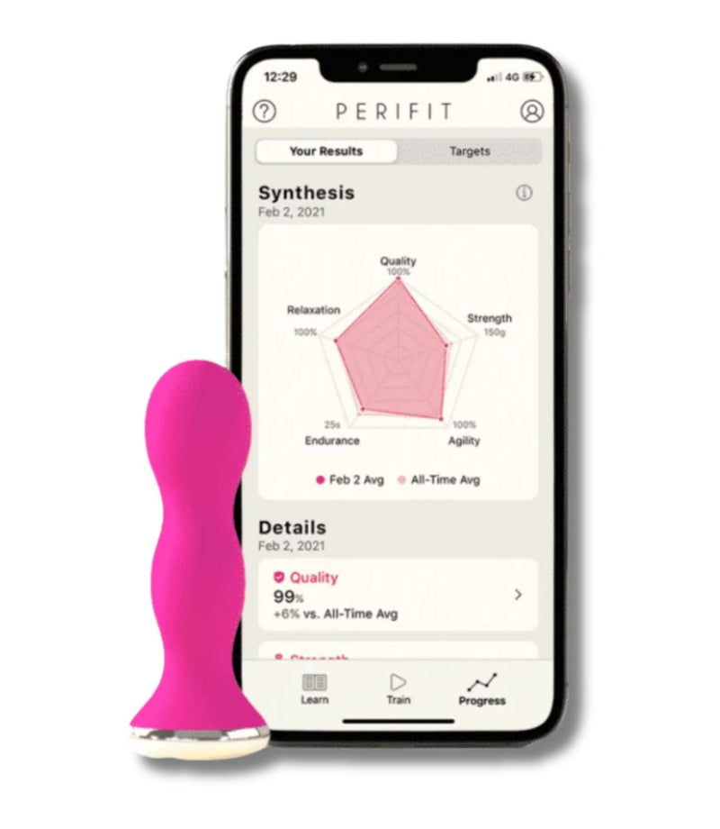 Perifit Care Original Kegel Exerciser Pink French Beauty