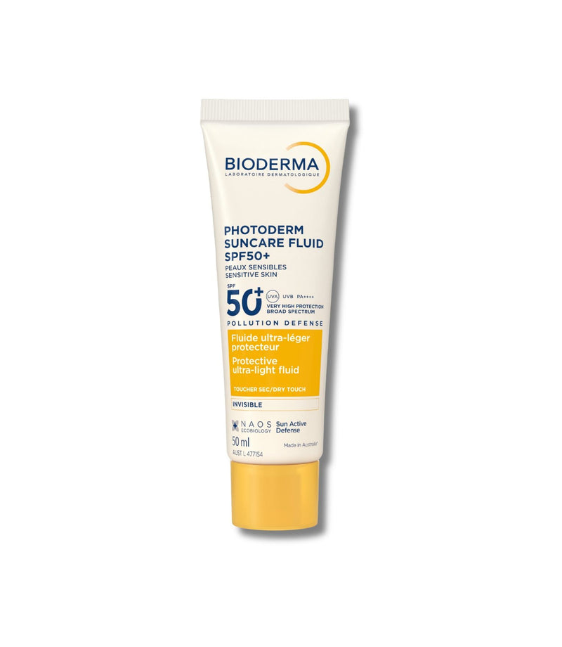 Photoderm Suncare Fluid SPF50+ 50ml - French Beauty Co.Bioderma