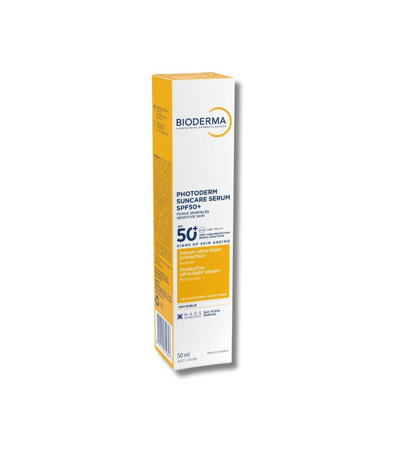 Photoderm Suncare Serum SPF50+ 50ml - French Beauty Co.Bioderma