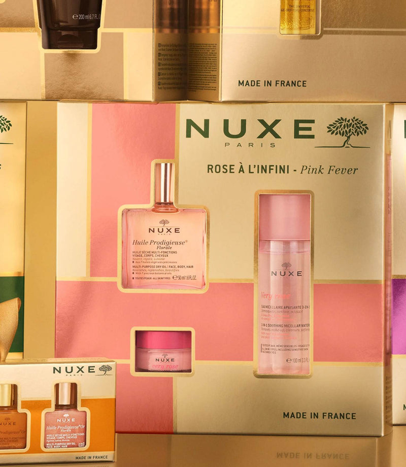 Pink Fever Set - French Beauty Co.Nuxe