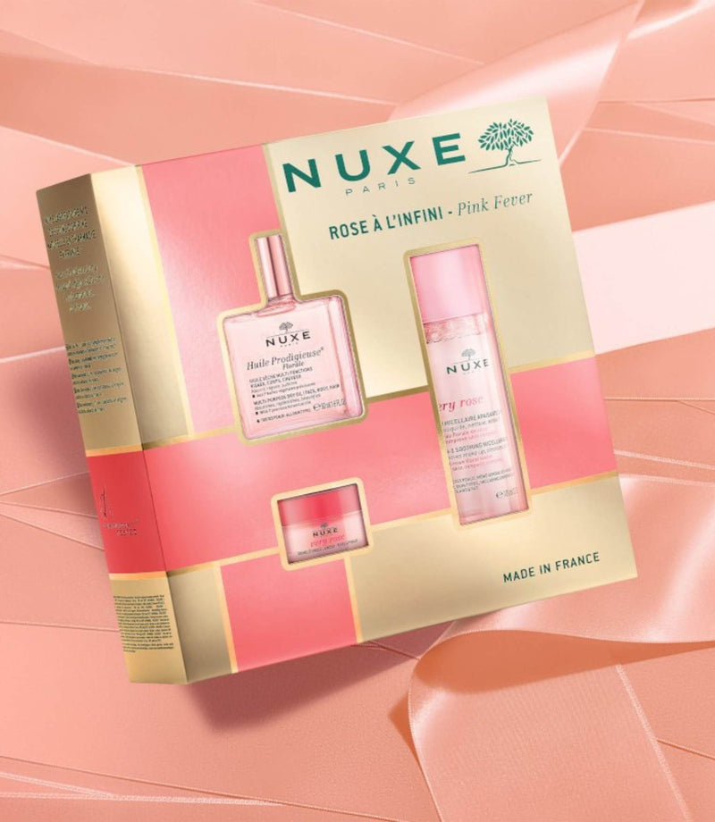 Pink Fever Set - French Beauty Co.Nuxe