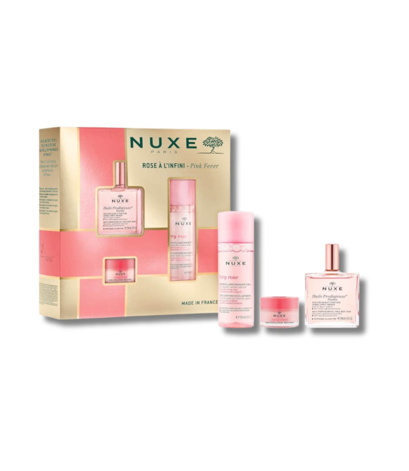 Pink Fever Set - French Beauty Co.Nuxe
