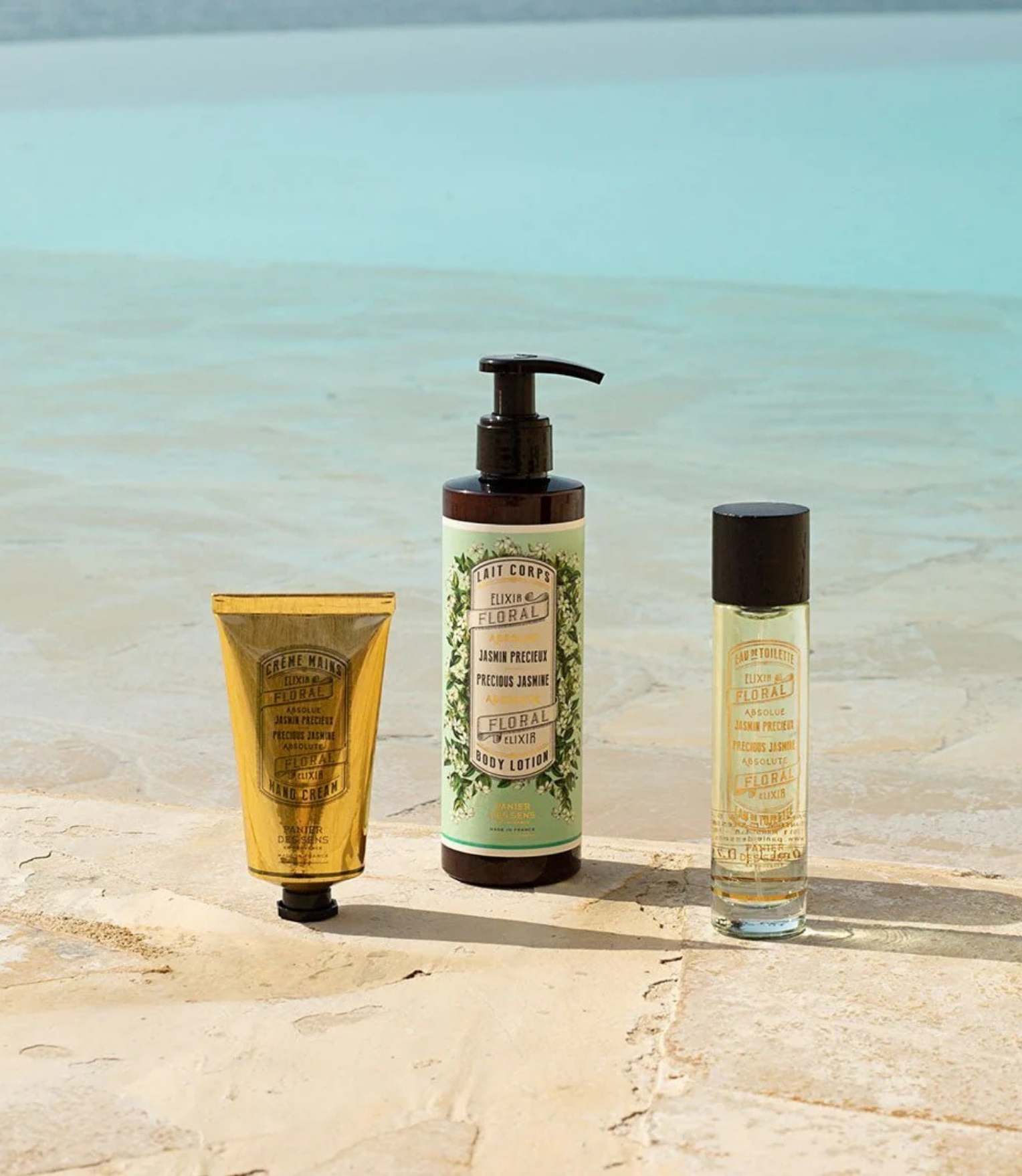 Panier des Sens Precious Jasmine Body Lotion 250ml | French Beauty Co.
