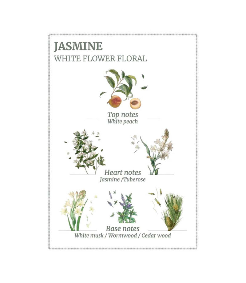 Precious Jasmine Shower Gel 200ml - French Beauty Co.Panier des Sens