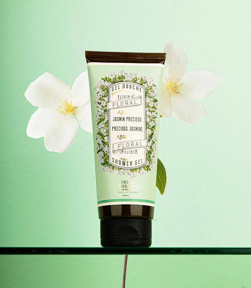 Precious Jasmine Shower Gel 200ml - French Beauty Co.Panier des Sens