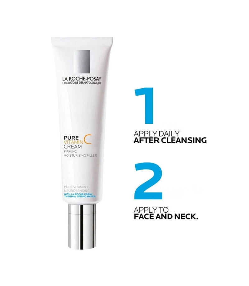 Pure Vitamin C Light Cream Moisturiser 40ml - French Beauty Co.La Roche Posay