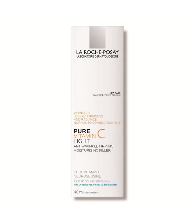 Pure Vitamin C Light Cream Moisturiser 40ml - French Beauty Co.La Roche Posay