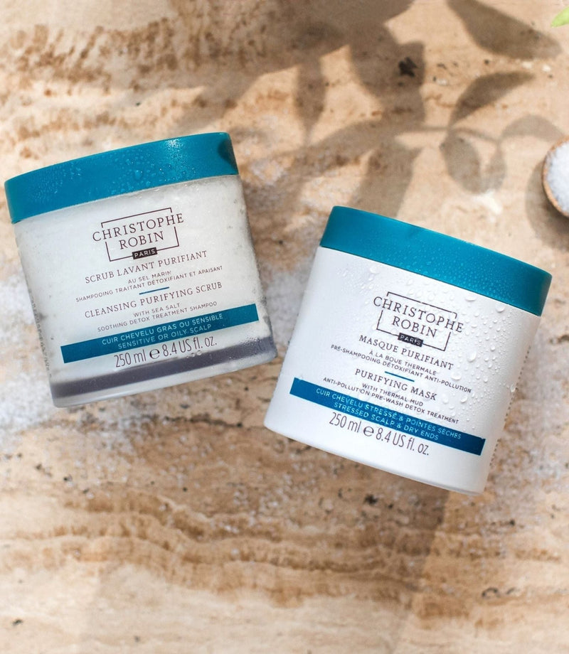 Purifying Cleansing Scrub with Sea Salt 250ml