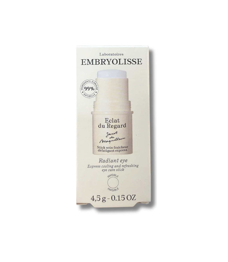 Radiant Eye Cooling Stick 4.5g - French Beauty Co.Embryolisse