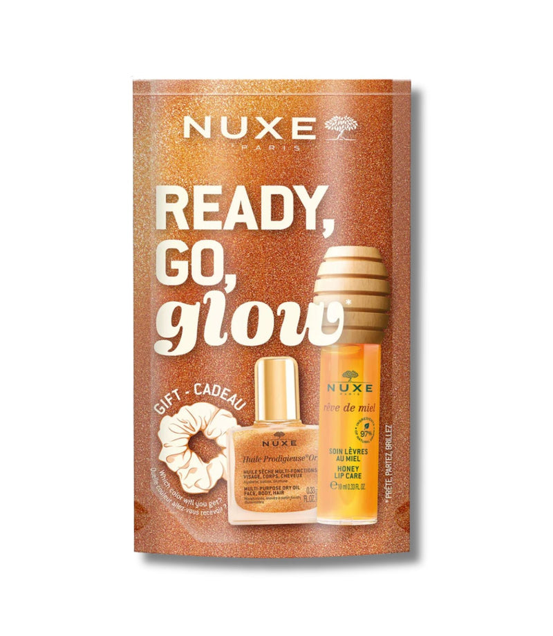 Ready Go Glow Honey Set - French Beauty Co.Nuxe