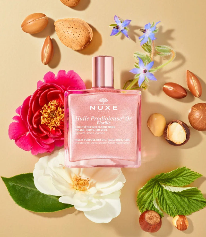 Ready Go Glow Pink Set - French Beauty Co.Nuxe