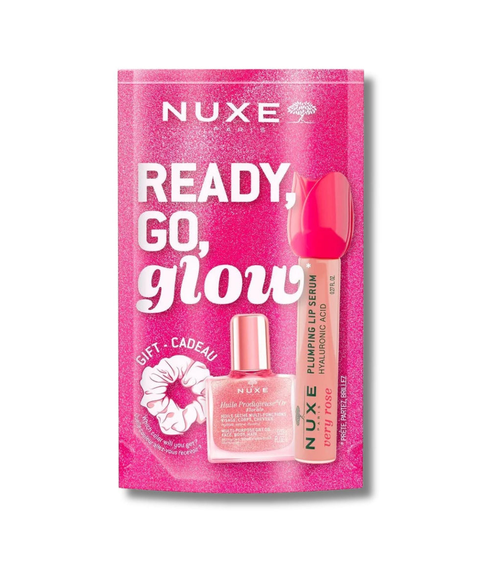 Ready Go Glow Pink Set