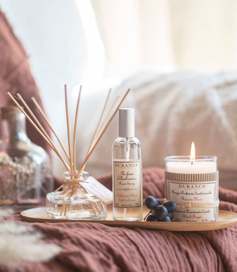 Durance Reed Diffusers Durance Reed Diffuser - Cotton Flower 100ml | French Beauty Co.