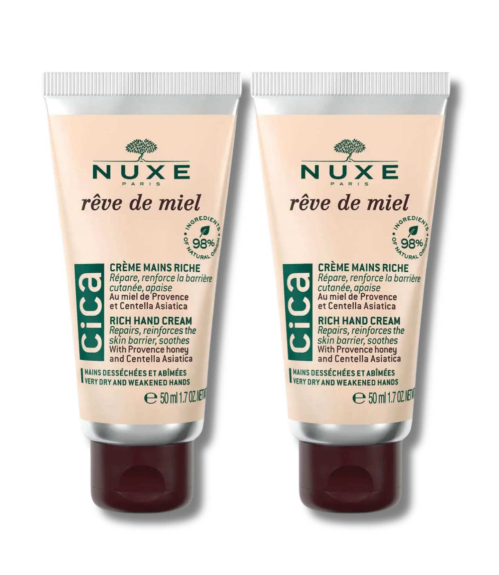 Reve de Miel Cica Rich Hand Cream 2x50ml