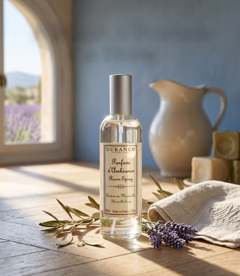 Room Spray Marseille Soap 100ml - French Beauty Co.Durance