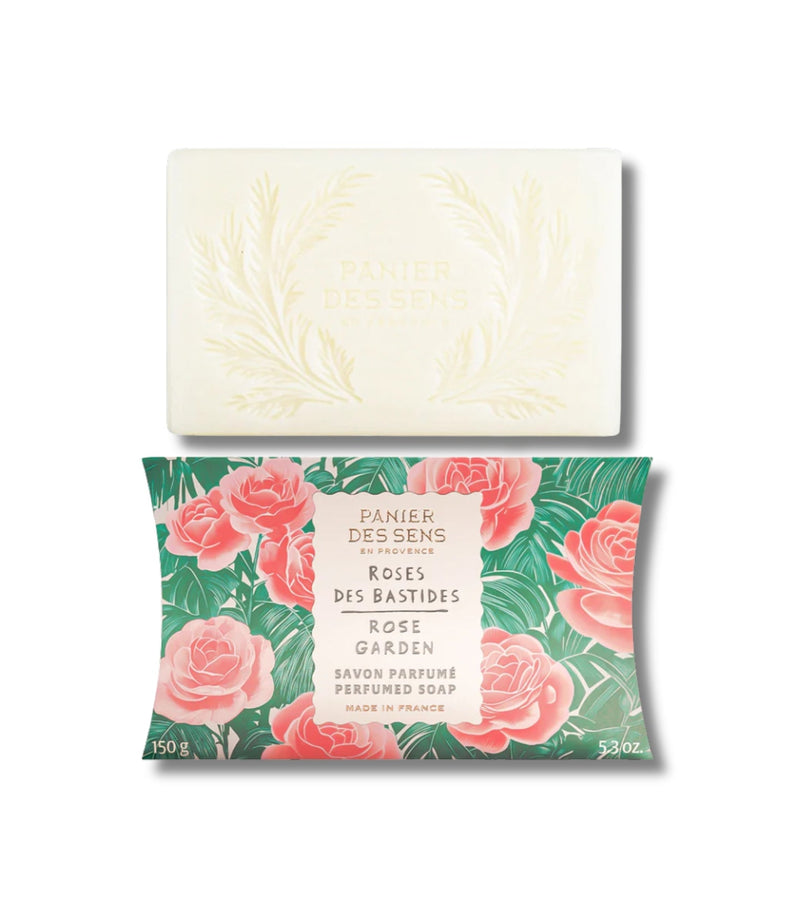 Rose Garden Boxed Soap 150g - French Beauty Co.Panier des Sens