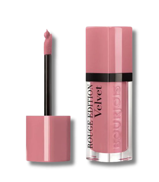 Rouge Edition Velvet Liquid Lipstick - 10 Don't Pink of It!