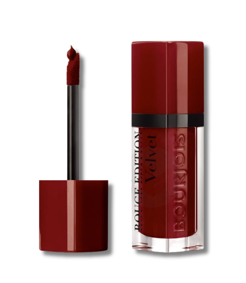 Rouge Edition Velvet Liquid Lipstick - 15 Red-Volution - French Beauty Co.Bourjois