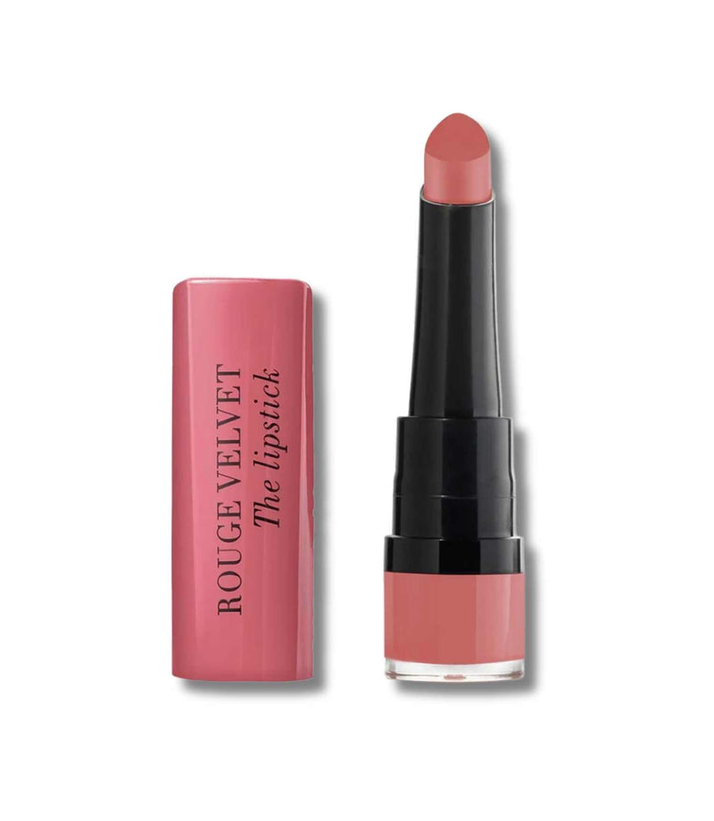 Rouge Velvet Lipstick - 02 Flaming Rose