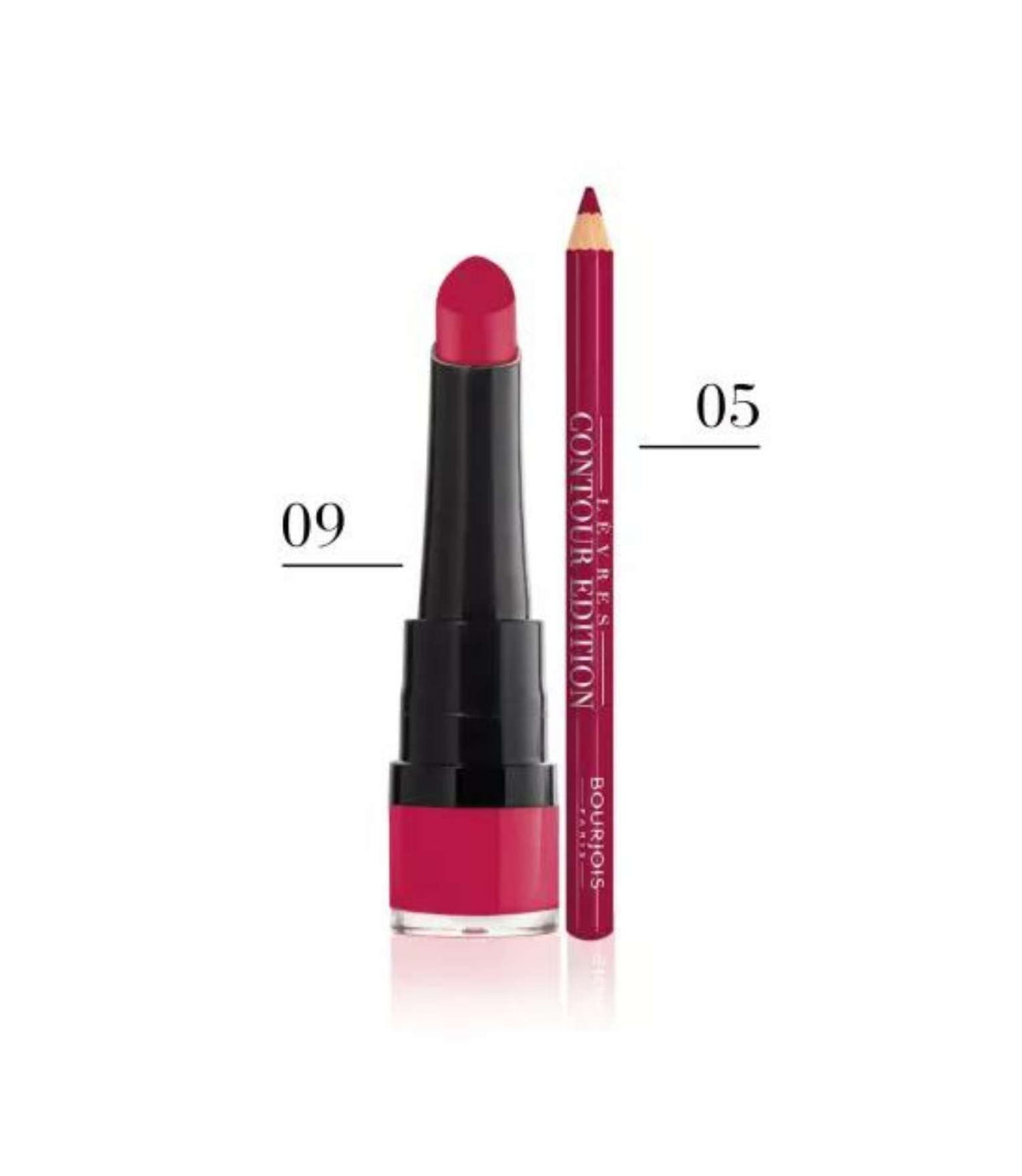 Rouge Velvet Lipstick - 09 Fuchsia Botte