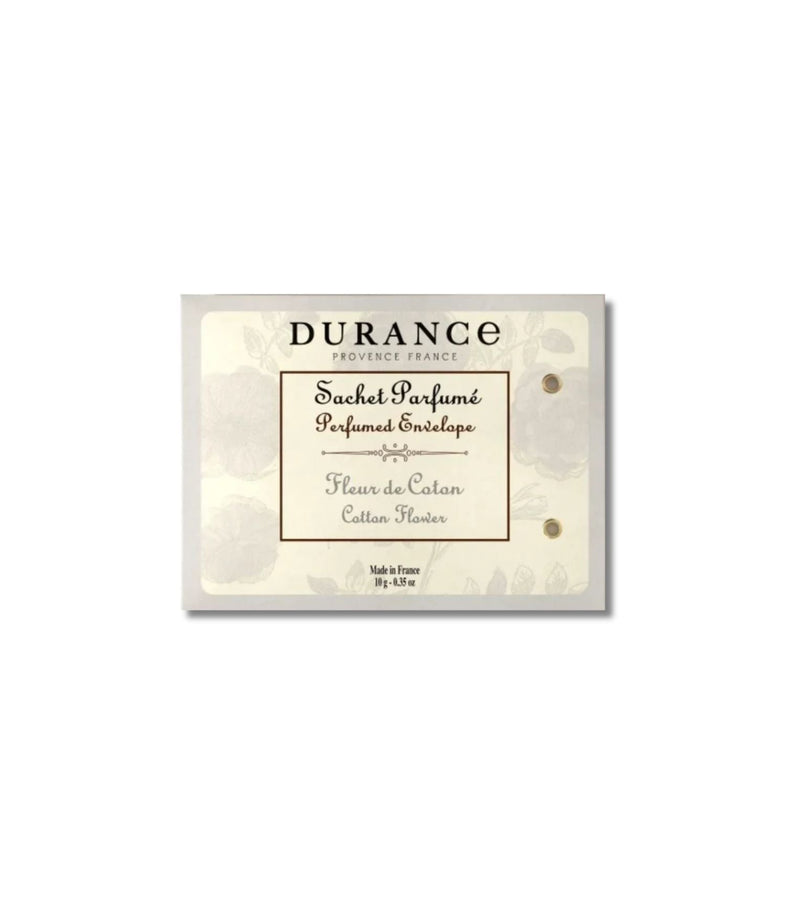 Scented Envelope Cotton Flower 10g - French Beauty Co.Durance