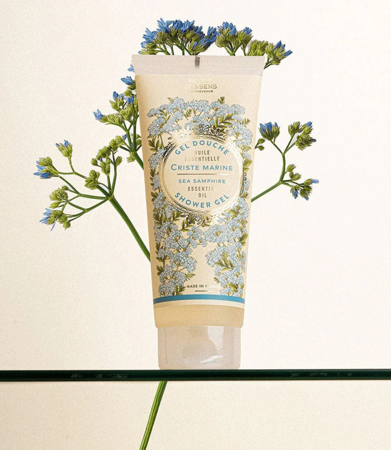 Sea Samphire Shower Gel 200ml - French Beauty Co.Panier des Sens