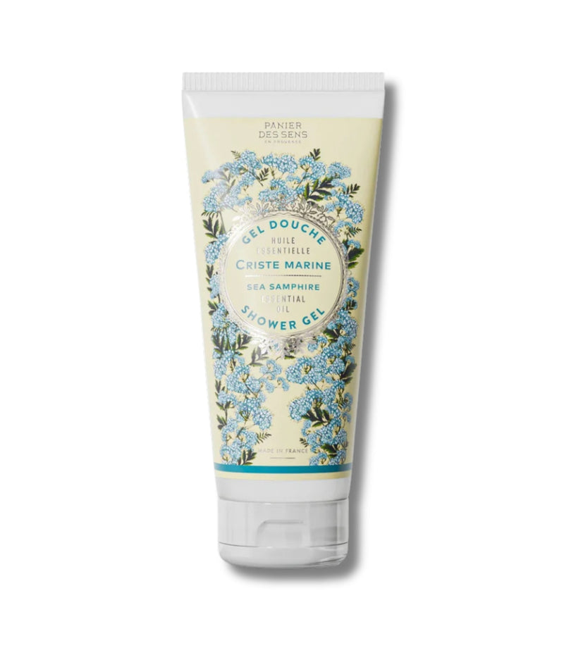 Sea Samphire Shower Gel 200ml - French Beauty Co.Panier des Sens