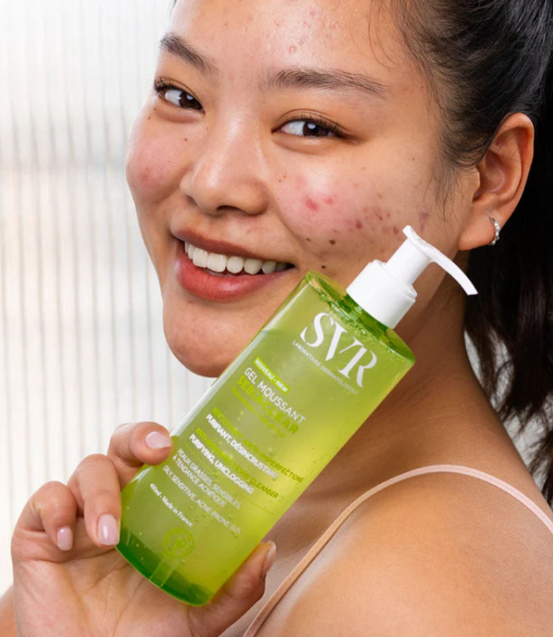 SEBIACLEAR Gel Moussant 400ml - French Beauty Co.SVR