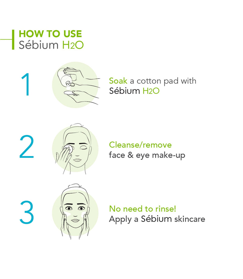 Sebium H2O Micellar Water 250ml