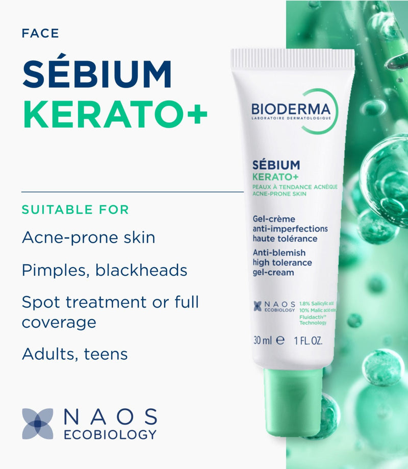 Sebium Kerato Expert 30ml - French Beauty Co.Bioderma