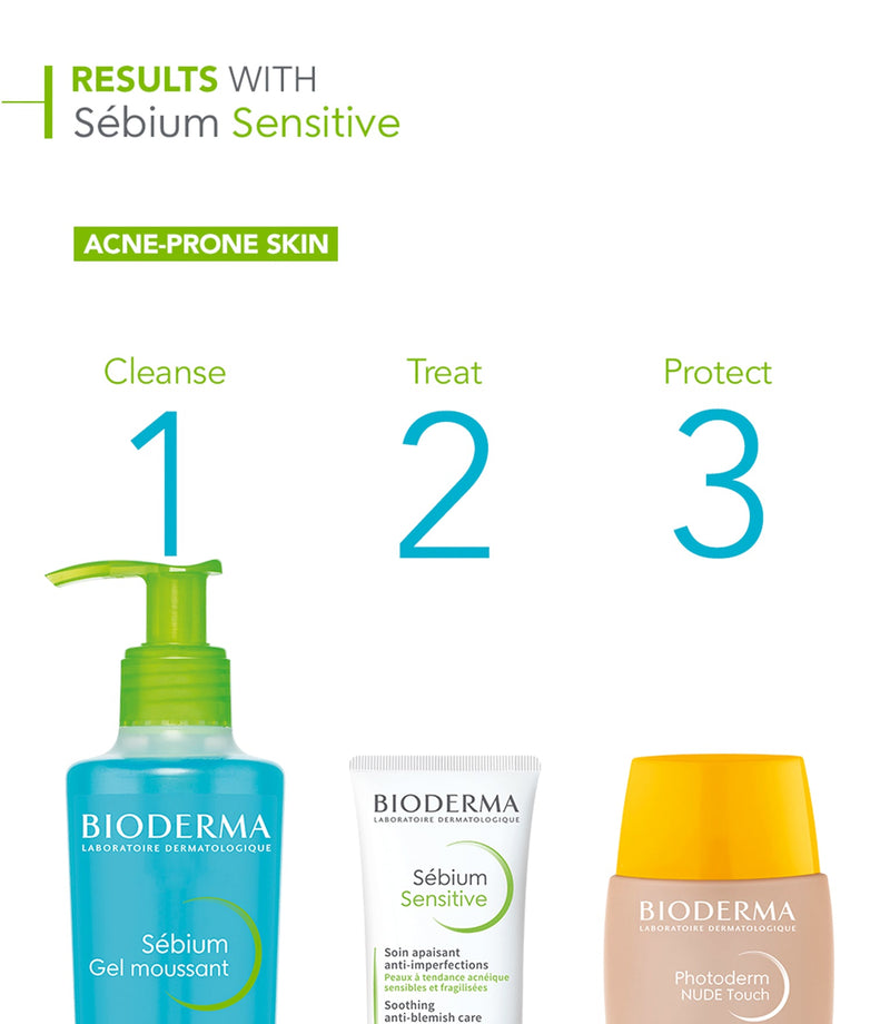 Sebium Sensitive Anti-blemish Moisturiser 30ml