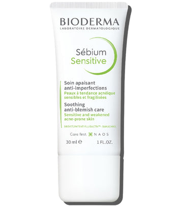 Sebium Sensitive Anti-blemish Moisturiser 30ml