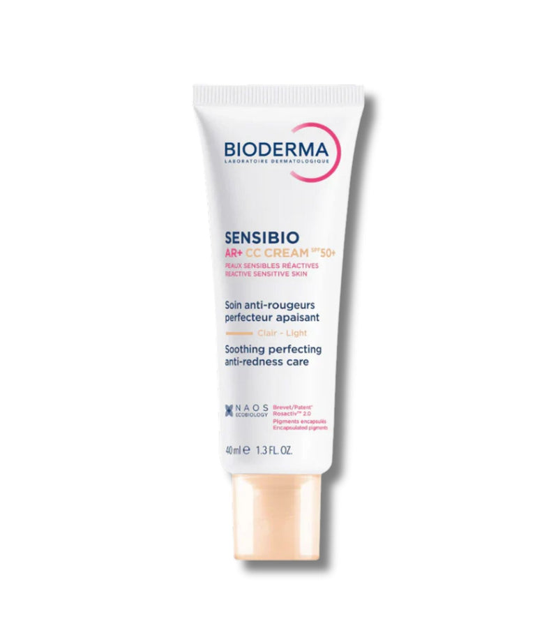 Sensibio AR+ CC Cream SPF50+ 40ml - French Beauty Co.Bioderma