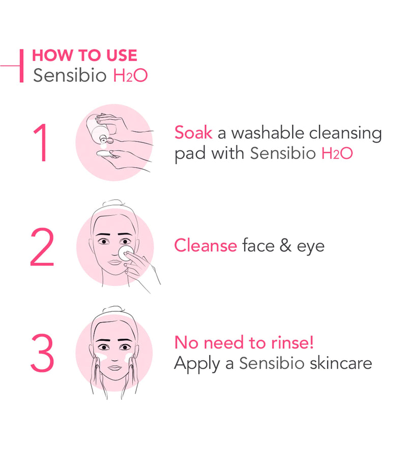 Sensibio H2O Micellar Water 100ml