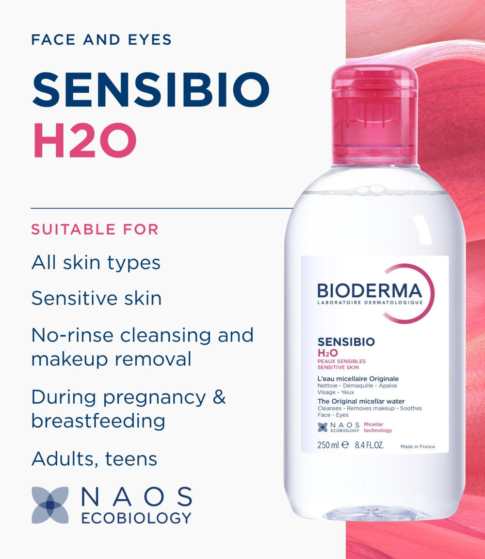 Sensibio H2O Micellar Water 250ml