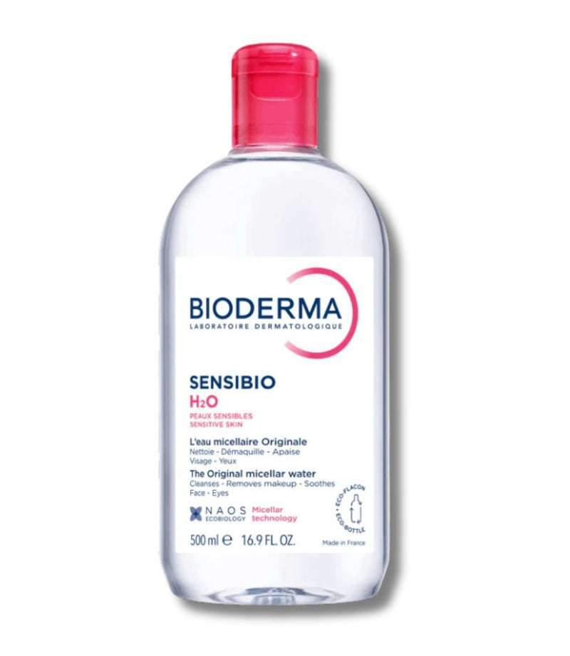 Sensibio H2O Micellar Water 500ml - French Beauty Co.Bioderma