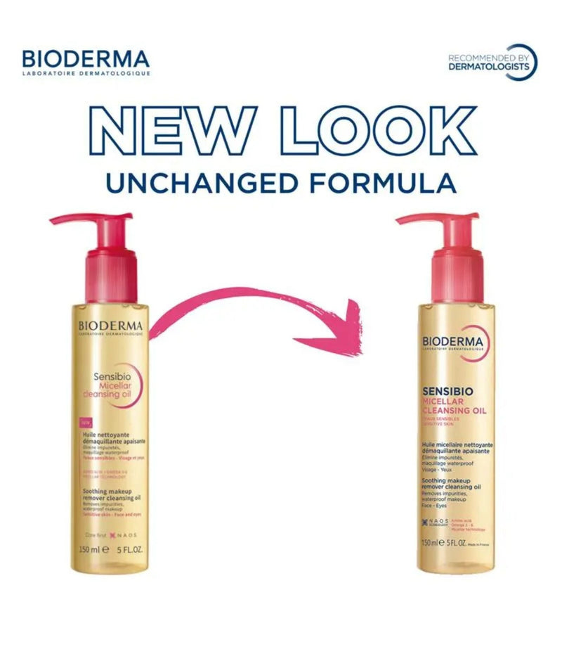 Sensibio Micellar Cleansing Oil 150ml - French Beauty Co.Bioderma