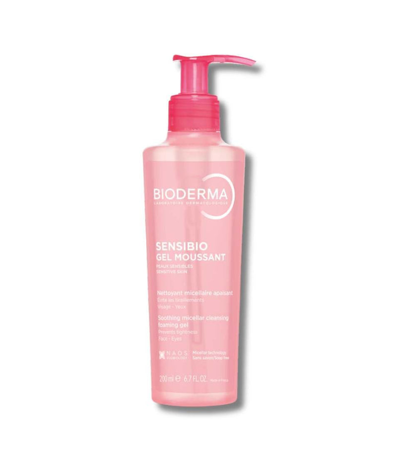 Sensibio Soap - Free Foaming Gel 200ml - French Beauty Co.Bioderma