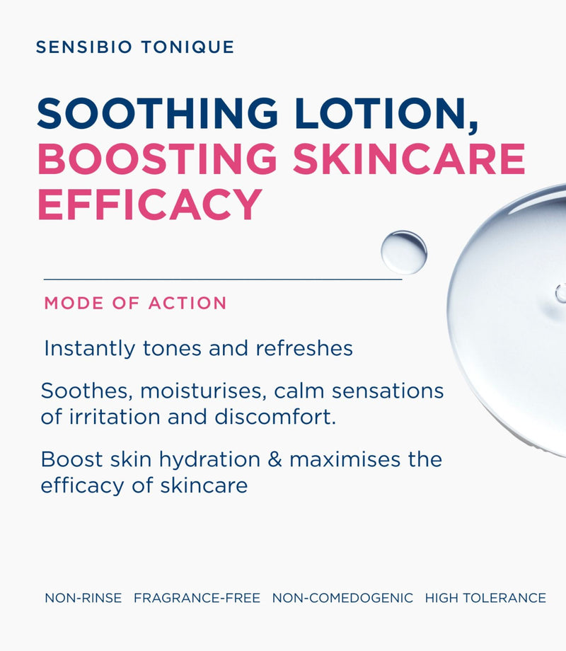 Sensibio Toner 250ml - French Beauty Co.Bioderma