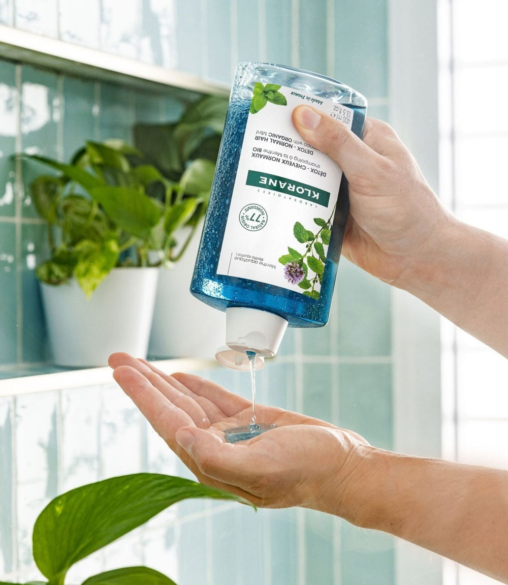 Shampoo Detox With Organic Mint 400ml