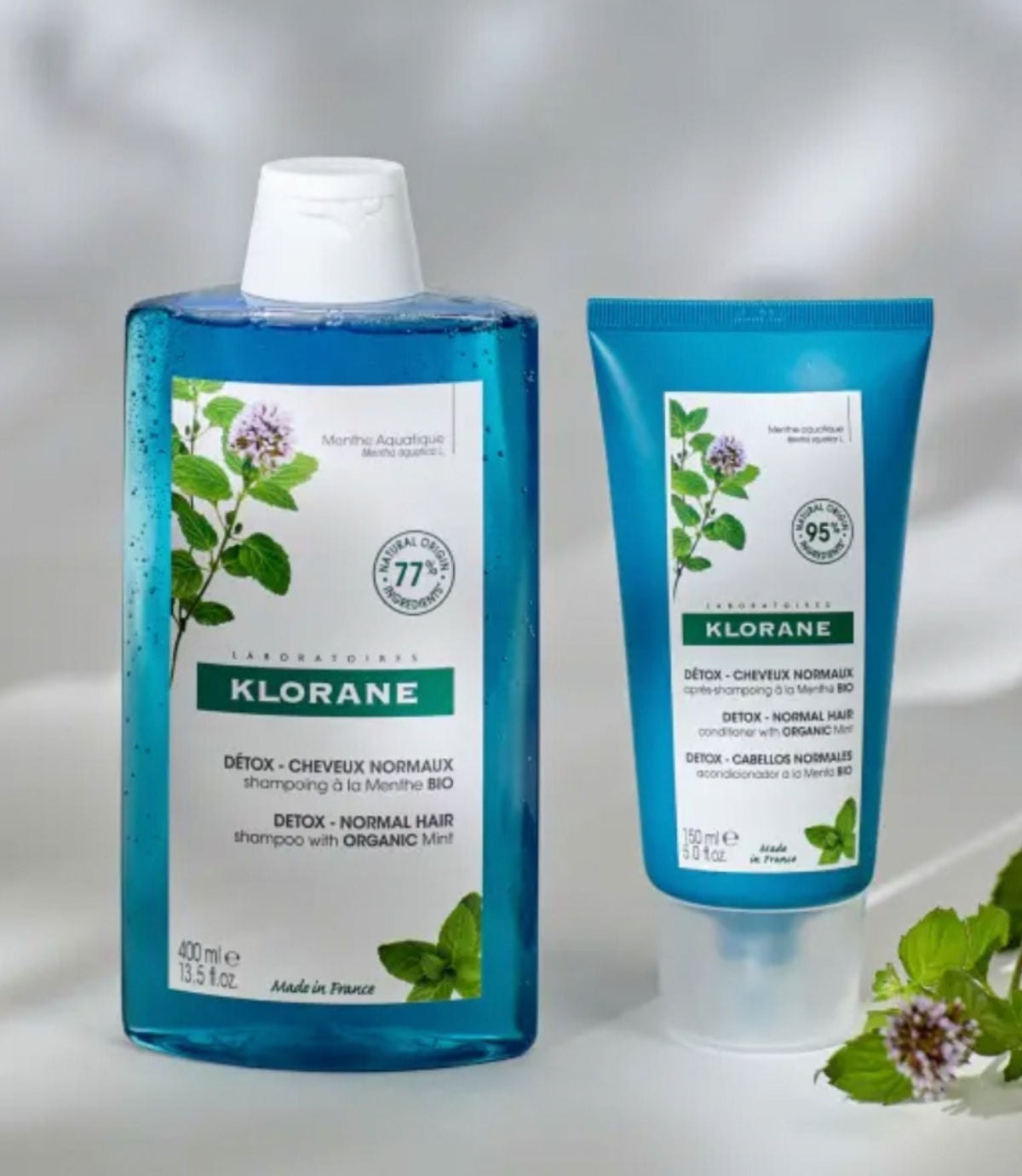 Shampoo Detox With Organic Mint 400ml