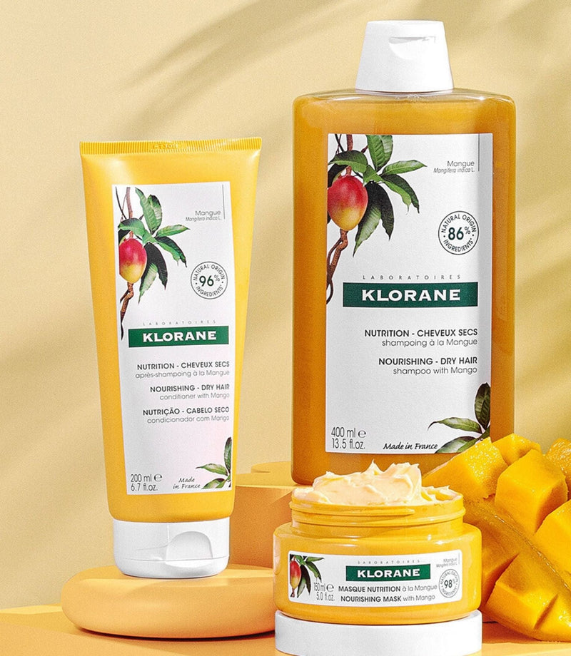 Shampoo With Mango Butter 400ml