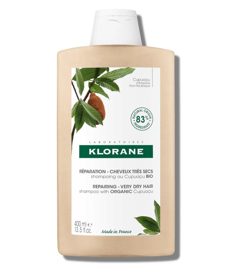 Shampoo with Organic Cupuacu 400ml