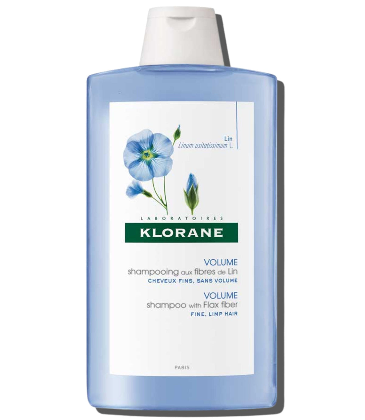 Shampoo With Organic Flax 400ml