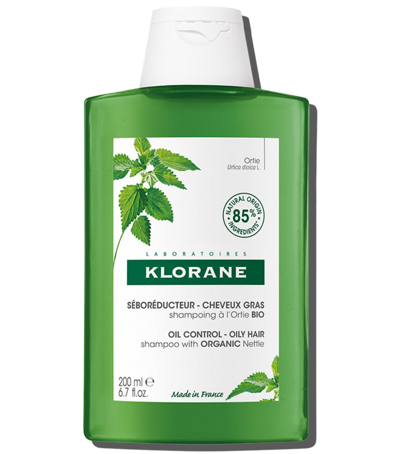 Shampoo With Organic Nettle 200ml