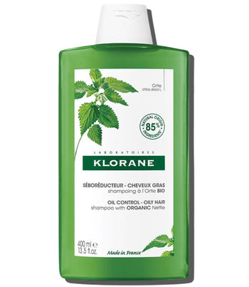 Shampoo With Organic Nettle 400ml