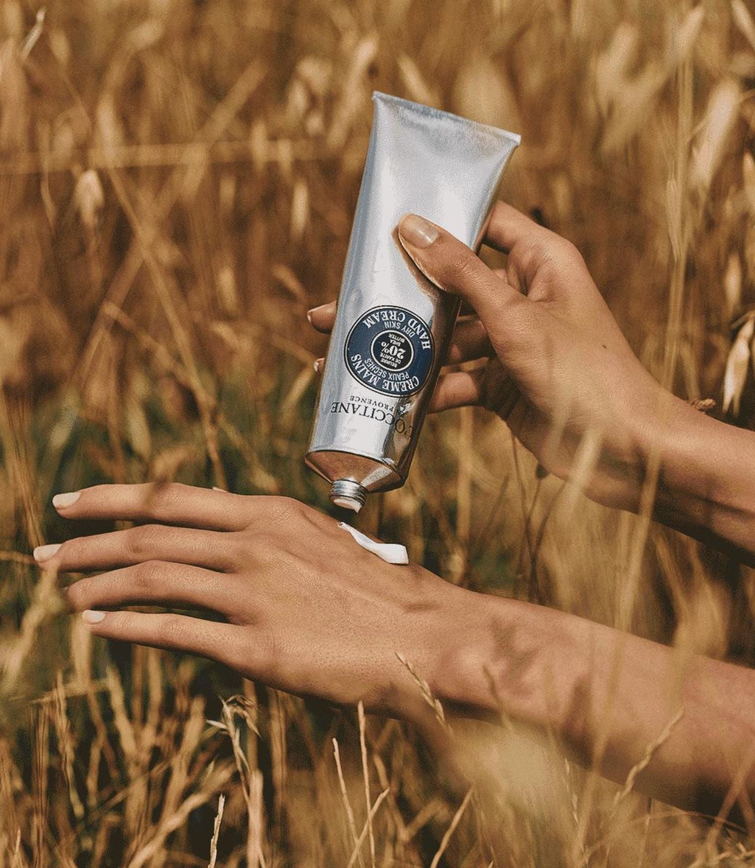 Handcreme Mit Sheabutter – 75 Ml, Duft „French Tendance“, Intensive Pflege Für Trockene Hände – Schnell Einziehend, Nicht Fettend